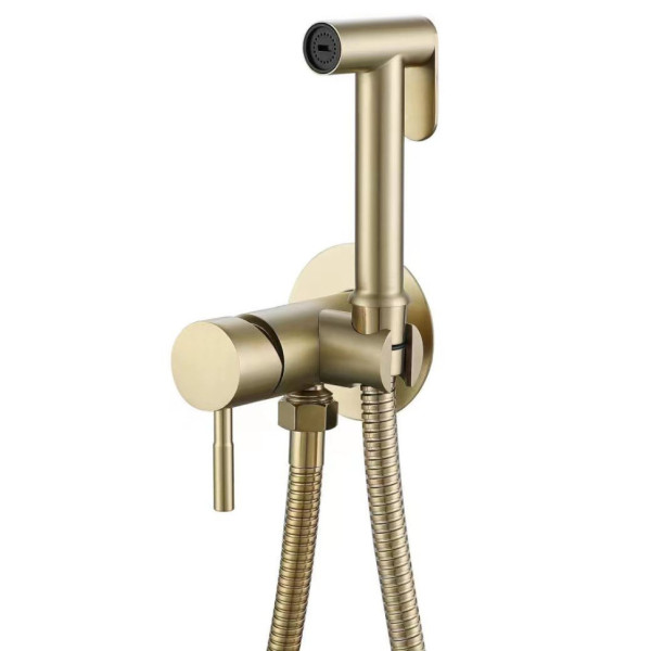 Гигиенический душ со смесителем Savol S-FXQ003C, бронза. Фото 1