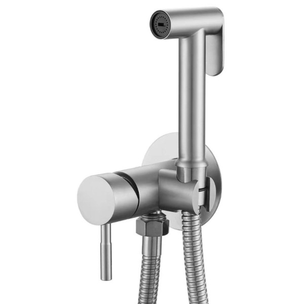 Гигиенический душ со смесителем Savol S-FXQ003L, сатин. Фото 1