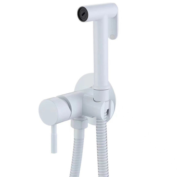 Гигиенический душ со смесителем Savol S-FXQ003W, белый. Фото 1