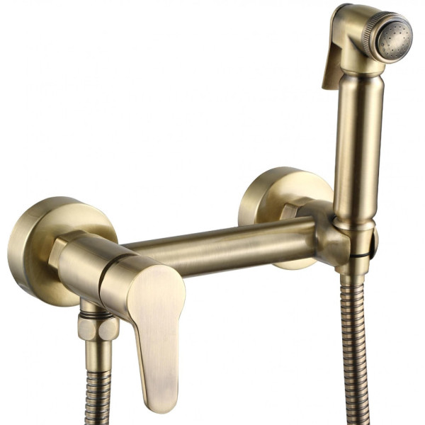 Гигиенический душ со смесителем Savol S-FXQ004C, бронза. Фото 1