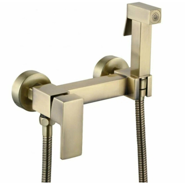 Гигиенический душ со смесителем Savol S-FXQ005C, бронза. Фото 1