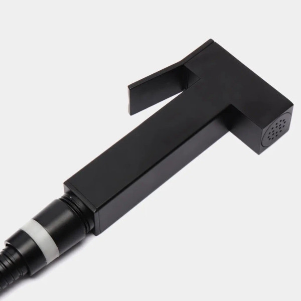 Гигиенический душ со смесителем Savol S-FXQ005H, черный. Фото 5