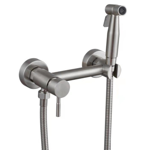 Гигиенический душ со смесителем Savol S-FXQ006L, сатин. Фото 1