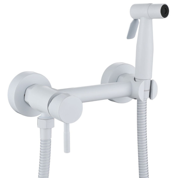Гигиенический душ со смесителем Savol S-FXQ006W, белый. Фото 1