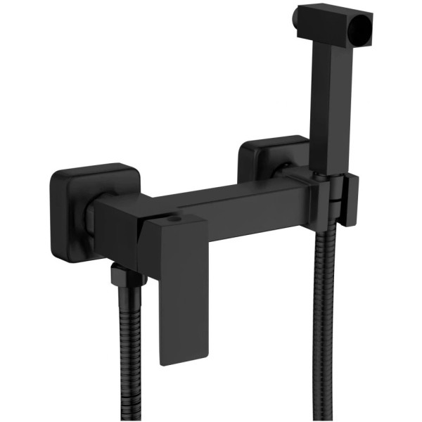 Гигиенический душ со смесителем Savol S-FXQ007H, черный. Фото 1