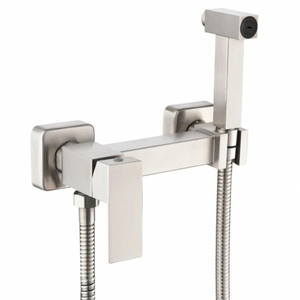 Гигиенический душ со смесителем Savol S-FXQ007L, сатин. Фото 1