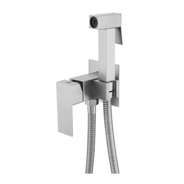 Гигиенический душ со смесителем Savol S-FXQ008L, сатин. Фото 1