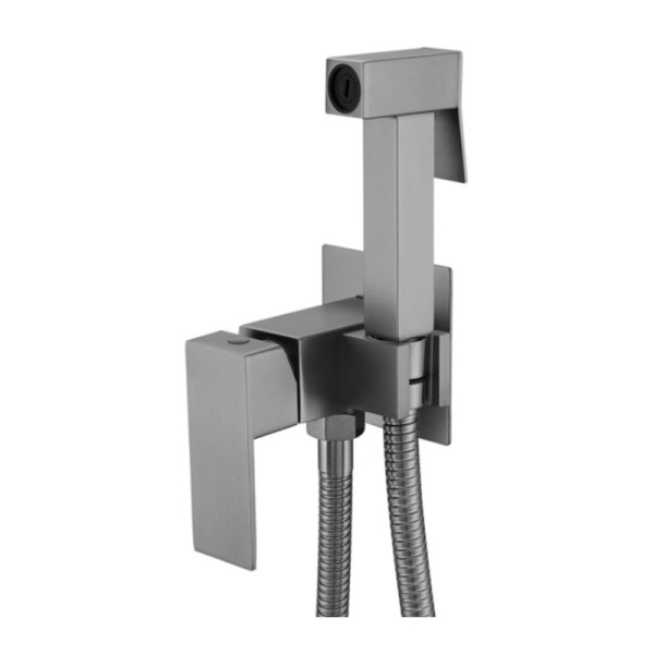 Гигиенический душ со смесителем Savol S-FXQ008Q, графит. Фото 1