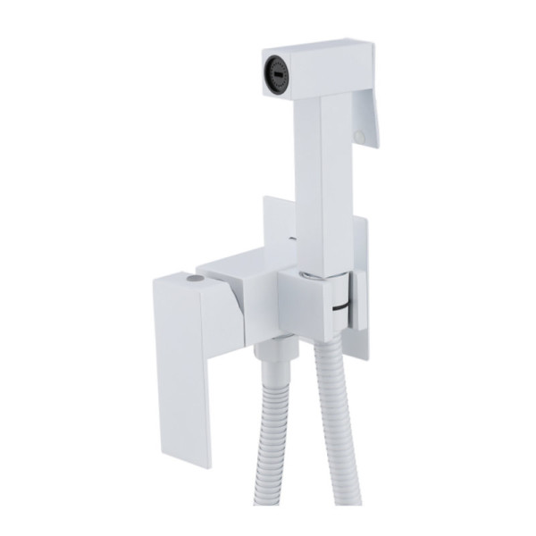 Гигиенический душ со смесителем Savol S-FXQ008W, белый. Фото 1