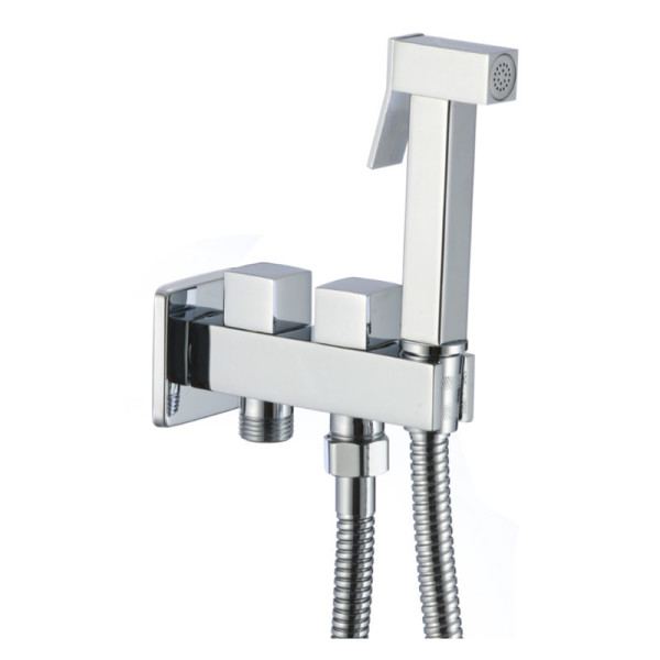 Гигиенический душ со смесителем Savol S-FXQ011A, хром. Фото 1