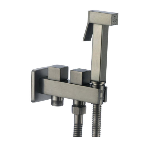 Гигиенический душ со смесителем Savol S-FXQ011Q, графит. Фото 1