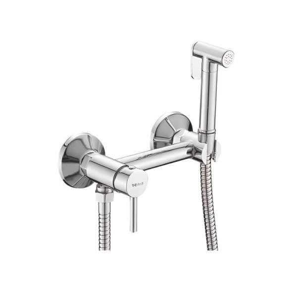 Гигиенический душ со смесителем Shevanik S107, хром. Фото 1