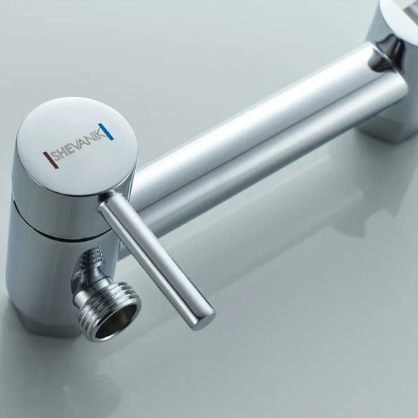 Гигиенический душ со смесителем Shevanik S107, хром. Фото 4