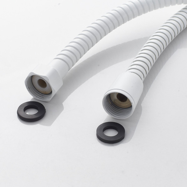 Гигиенический душ со смесителем Shevanik S107C, белый. Фото 4