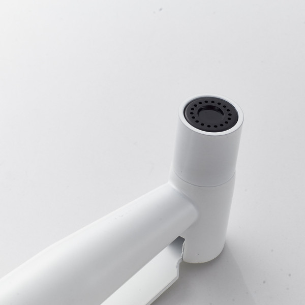 Гигиенический душ со смесителем Shevanik S107C, белый. Фото 5