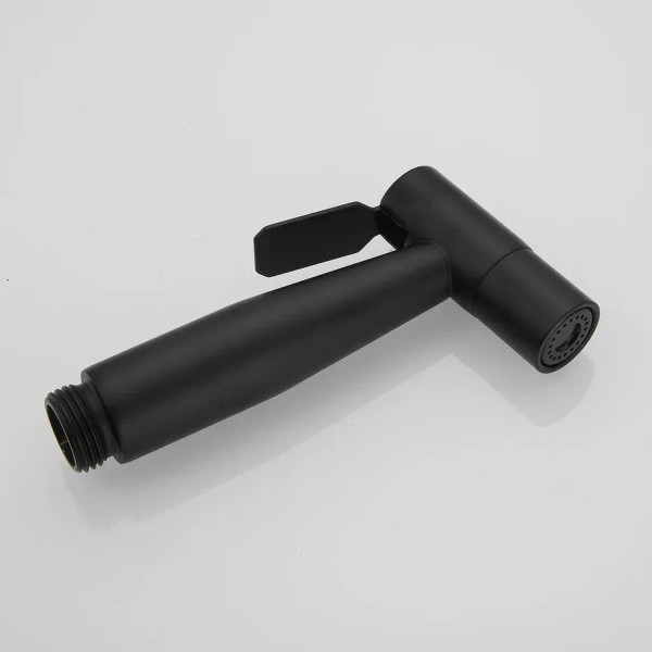 Гигиенический душ со смесителем Shevanik S107H, черный. Фото 3