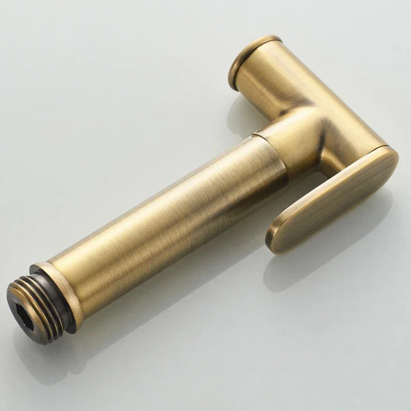 Гигиенический душ со смесителем Shevanik S107Q, бронза. Фото 3