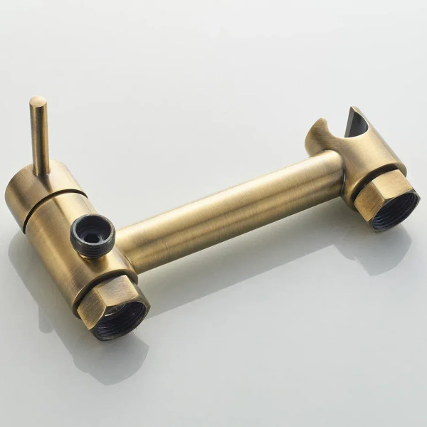 Гигиенический душ со смесителем Shevanik S107Q, бронза. Фото 5