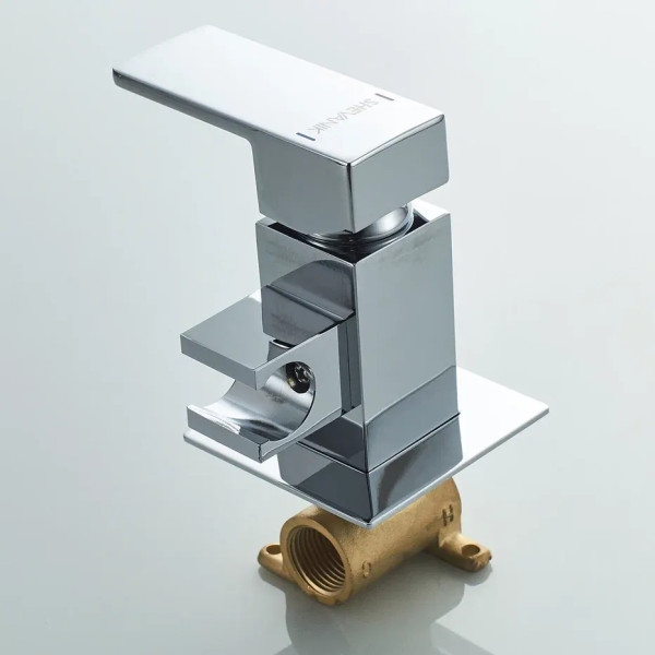 Гигиенический душ со смесителем Shevanik S127, хром. Фото 3