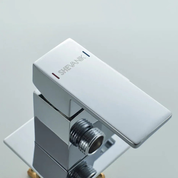 Гигиенический душ со смесителем Shevanik S127, хром. Фото 6