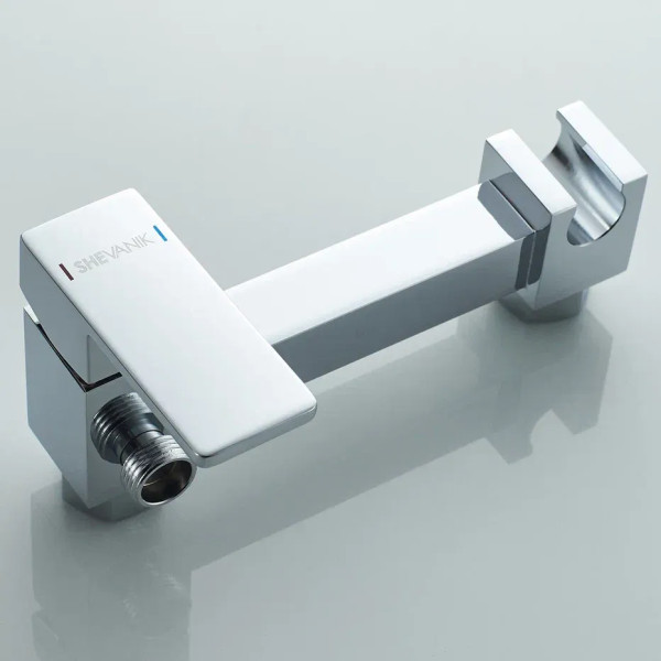 Гигиенический душ со смесителем Shevanik S137, хром. Фото 4