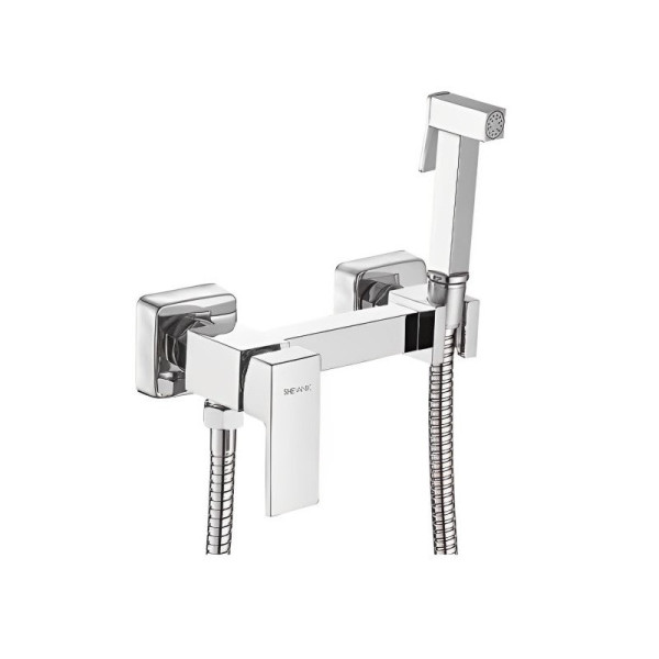 Гигиенический душ со смесителем Shevanik S137, хром. Фото 1