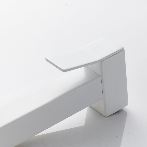 Гигиенический душ со смесителем Shevanik S137C, белый. Фото 4