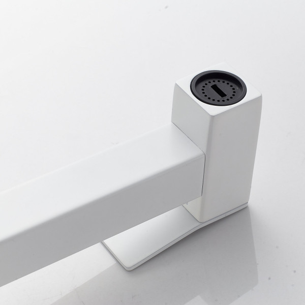 Гигиенический душ со смесителем Shevanik S137C, белый. Фото 5