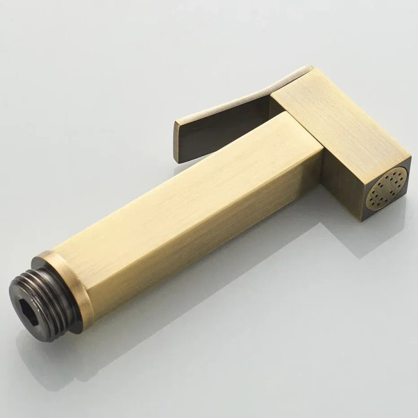 Гигиенический душ со смесителем Shevanik S137Q, бронза. Фото 5