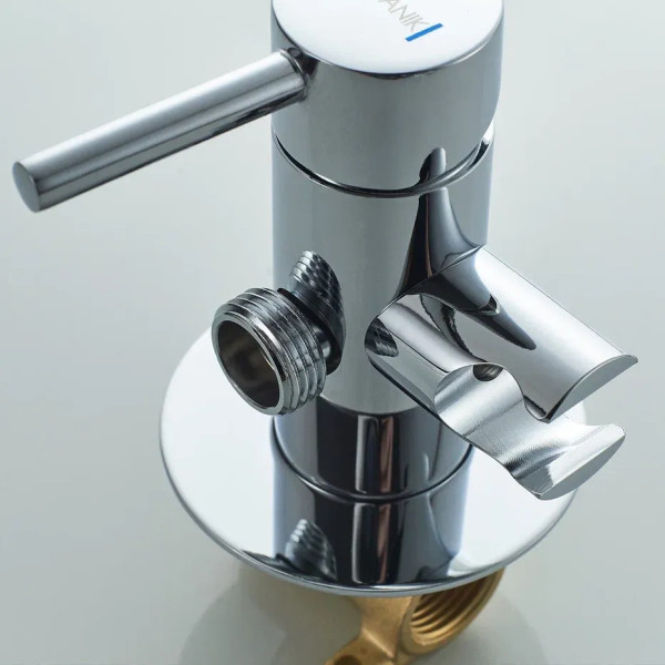 Гигиенический душ со смесителем Shevanik S147, хром. Фото 3