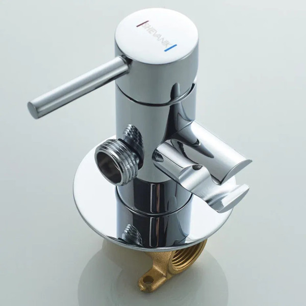 Гигиенический душ со смесителем Shevanik S147, хром. Фото 4