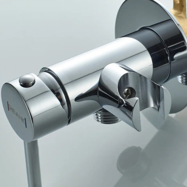 Гигиенический душ со смесителем Shevanik S147, хром. Фото 6