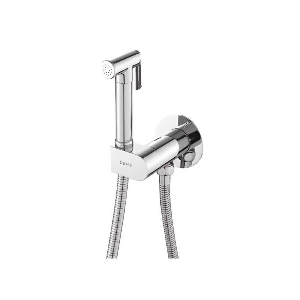 Гигиенический душ со смесителем Shevanik S167, хром. Фото 1