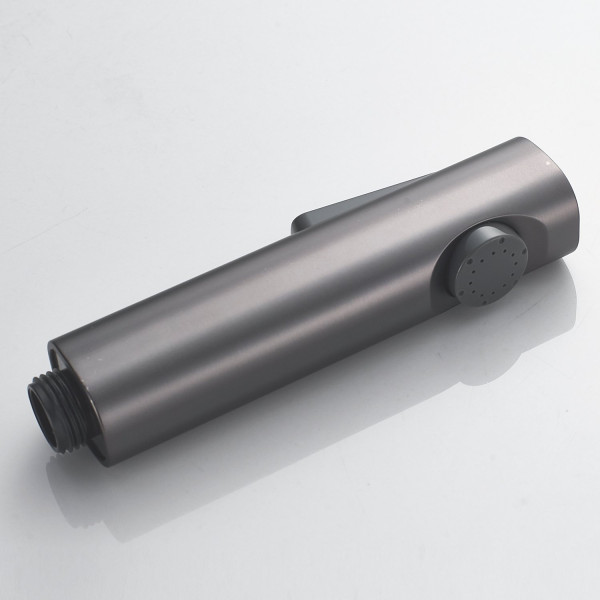 Гигиенический душ со смесителем Shevanik S4005T-1, оружейная сталь. Фото 5