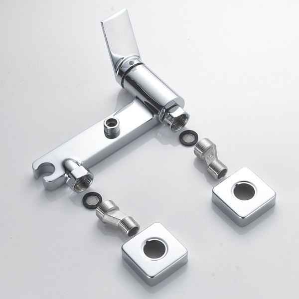 Гигиенический душ со смесителем Shevanik S4105-1, хром. Фото 4