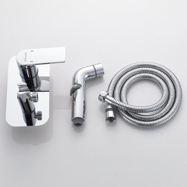 Гигиенический душ со смесителем Shevanik S4105, хром. Фото 3