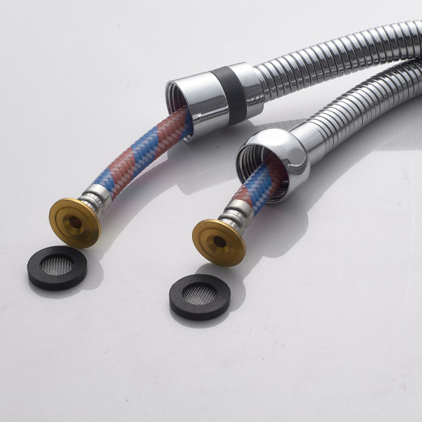 Гигиенический душ со смесителем Shevanik S4105, хром. Фото 4