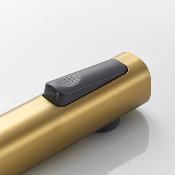 Гигиенический душ со смесителем Shevanik S4105G-1, золотой сатин. Фото 5