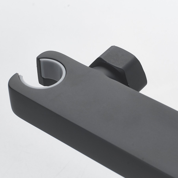 Гигиенический душ со смесителем Shevanik S4105H-1, черный. Фото 5