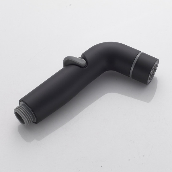 Гигиенический душ со смесителем Shevanik S4105H, черный. Фото 5