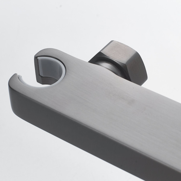 Гигиенический душ со смесителем Shevanik S4105T-1, оружейная сталь. Фото 5