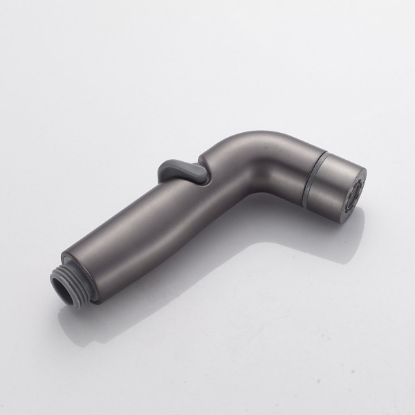 Гигиенический душ со смесителем Shevanik S4105T, оружейная сталь. Фото 5