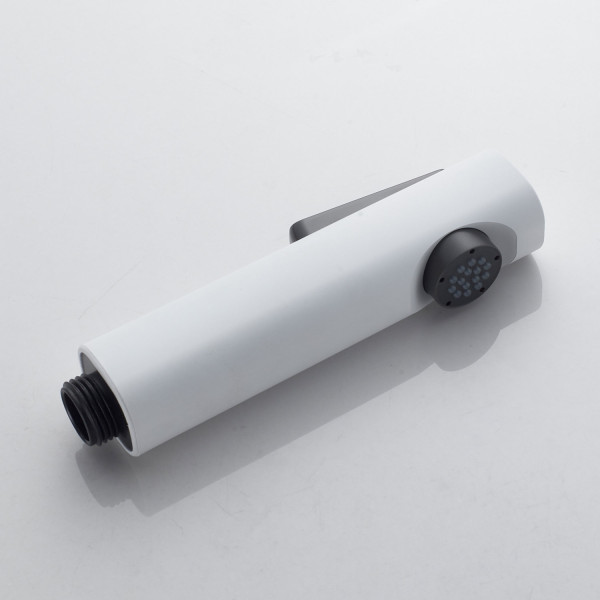 Гигиенический душ со смесителем Shevanik S4305C-1, белый. Фото 5