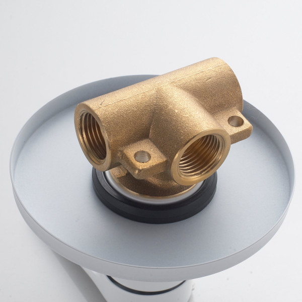 Гигиенический душ со смесителем Shevanik S4305C, оружейная сталь. Фото 4