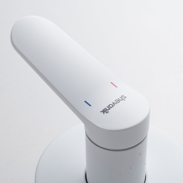 Гигиенический душ со смесителем Shevanik S4305C, оружейная сталь. Фото 5