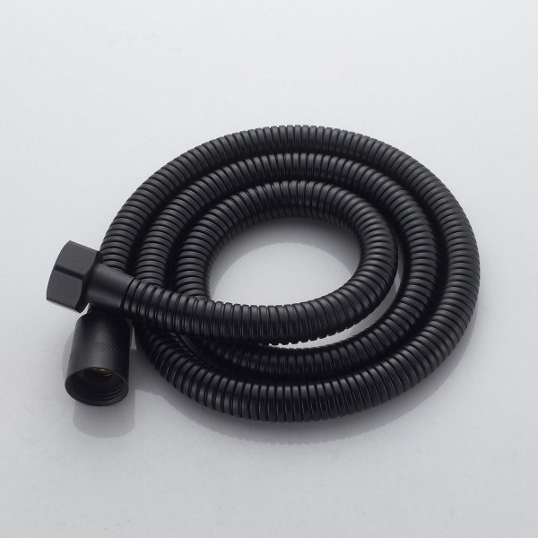 Гигиенический душ со смесителем Shevanik S4305H-1, черный. Фото 4