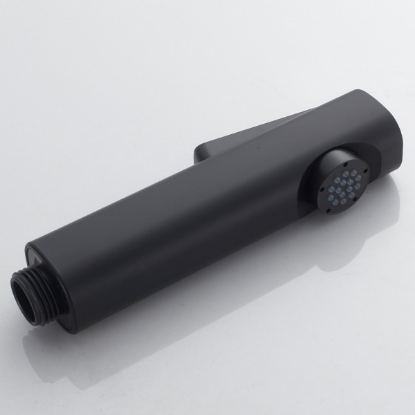 Гигиенический душ со смесителем Shevanik S4305H-1, черный. Фото 5