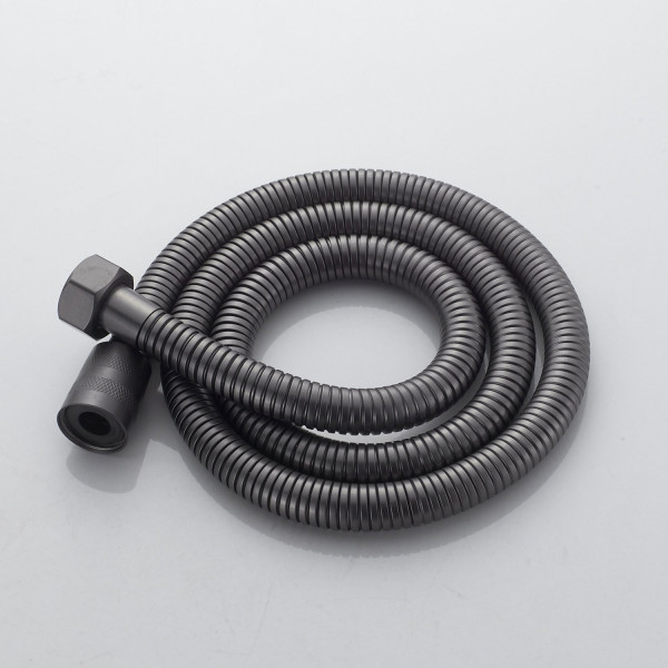 Гигиенический душ со смесителем Shevanik S4305T-1, оружейная сталь. Фото 4