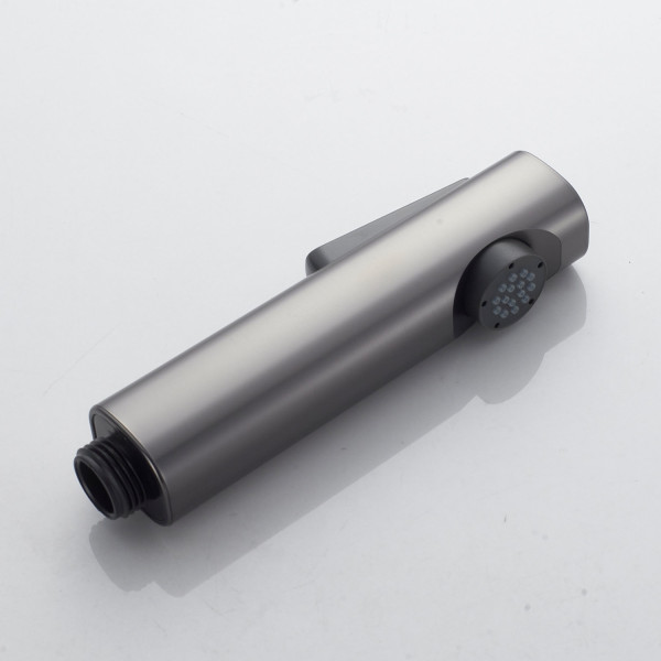 Гигиенический душ со смесителем Shevanik S4305T-1, оружейная сталь. Фото 5