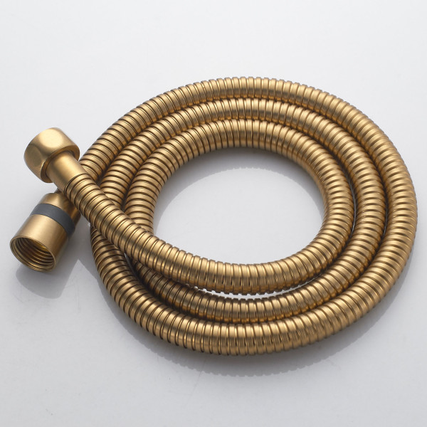 Гигиенический душ со смесителем Shevanik S4705G-1, золотой сатин. Фото 4